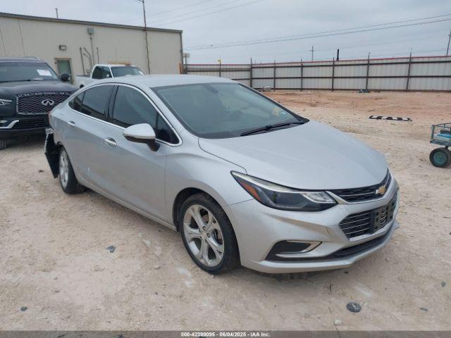  Salvage Chevrolet Cruze