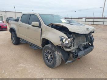  Salvage Chevrolet Colorado