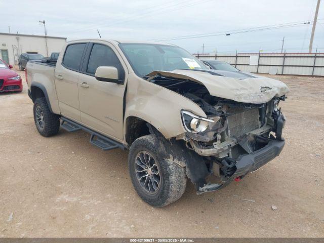  Salvage Chevrolet Colorado