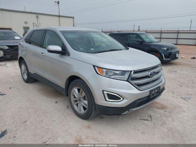  Salvage Ford Edge
