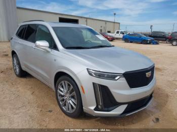  Salvage Cadillac XT6