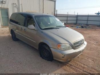  Salvage Kia Sedona