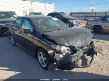  Salvage Toyota Corolla