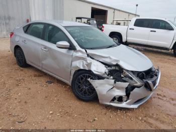  Salvage Nissan Sentra