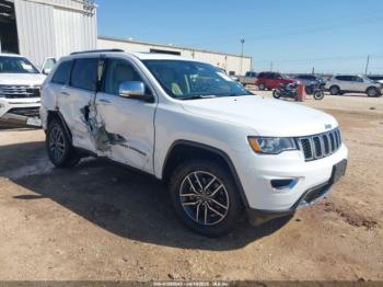  Salvage Jeep Grand Cherokee