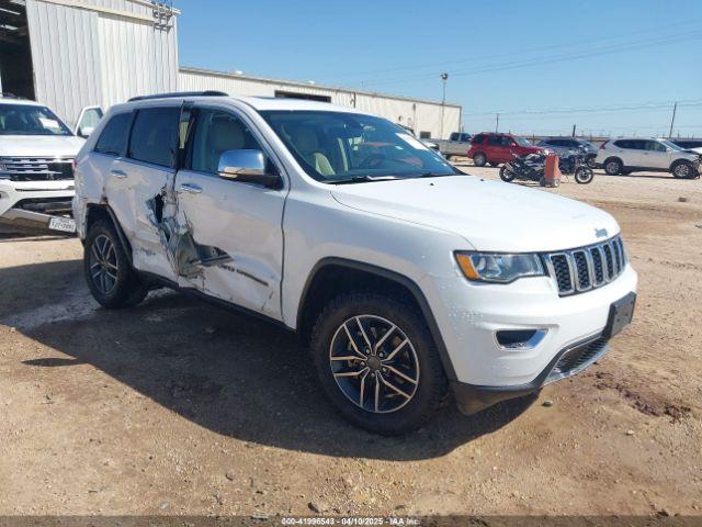  Salvage Jeep Grand Cherokee