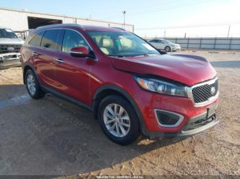  Salvage Kia Sorento