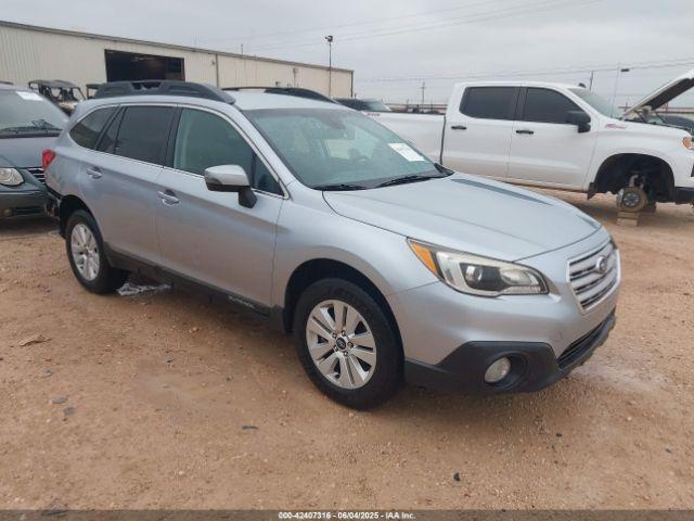  Salvage Subaru Outback