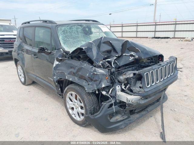  Salvage Jeep Renegade