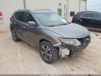  Salvage Nissan Rogue