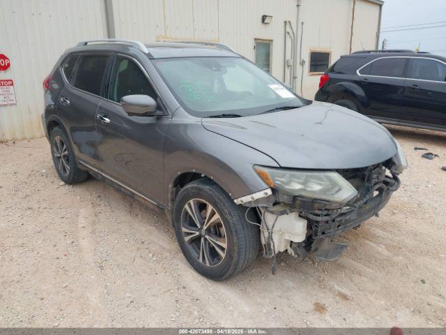  Salvage Nissan Rogue