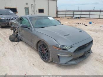  Salvage Ford Mustang