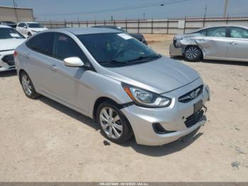  Salvage Hyundai ACCENT