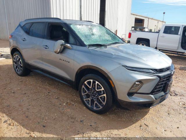  Salvage Chevrolet Blazer