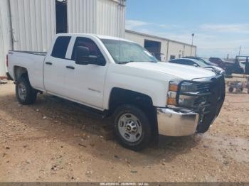  Salvage Chevrolet Silverado 2500