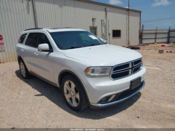  Salvage Dodge Durango