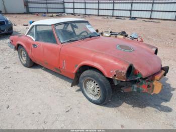  Salvage Triumph Spitfire