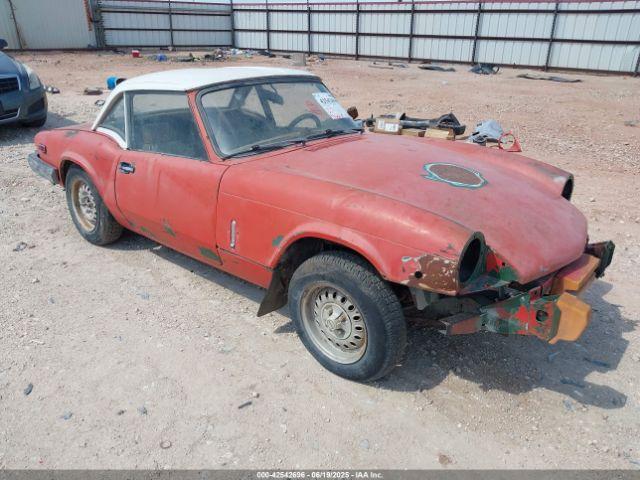  Salvage Triumph Spitfire