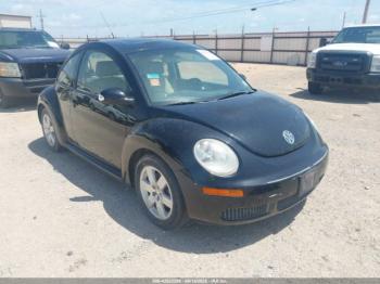  Salvage Volkswagen Beetle