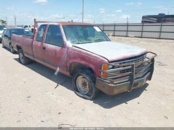  Salvage Chevrolet Gmt