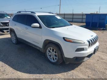  Salvage Jeep Cherokee