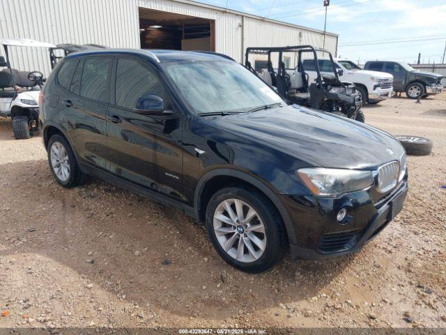  Salvage BMW X Series