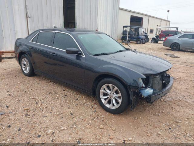  Salvage Chrysler 300