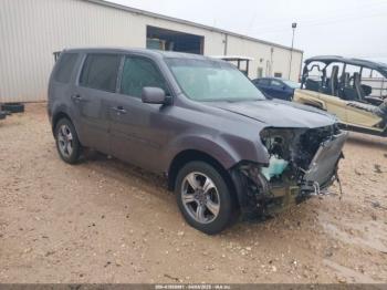  Salvage Honda Pilot