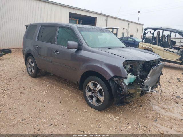  Salvage Honda Pilot