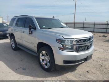  Salvage Chevrolet Tahoe