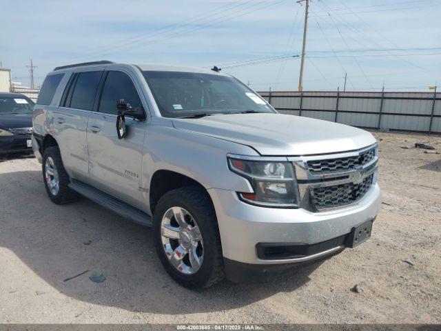  Salvage Chevrolet Tahoe