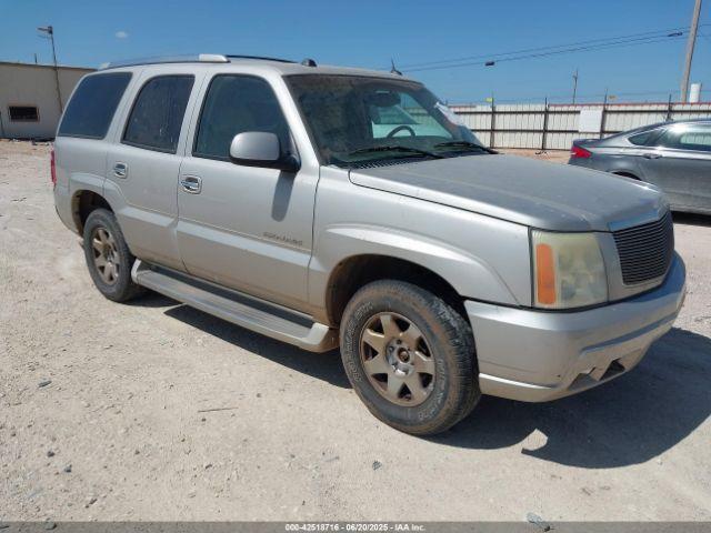  Salvage Cadillac Escalade