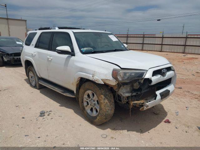  Salvage Toyota 4Runner