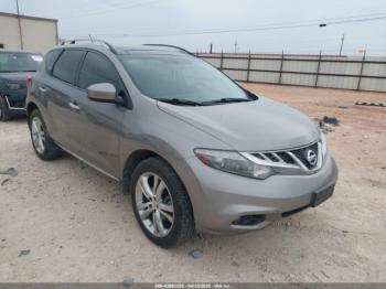  Salvage Nissan Murano
