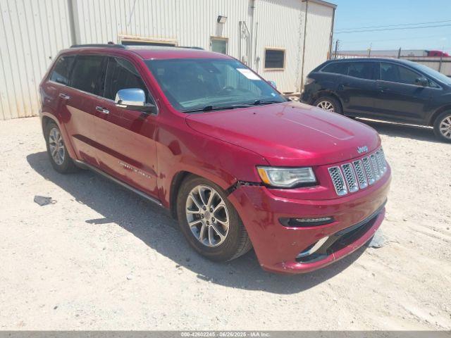  Salvage Jeep Grand Cherokee