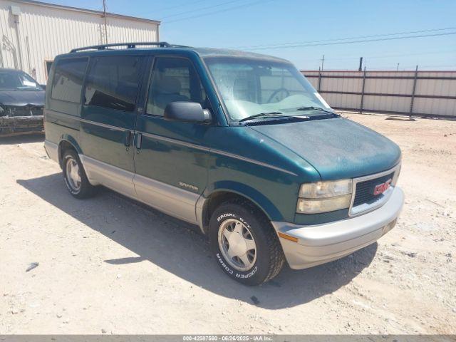  Salvage GMC Safari