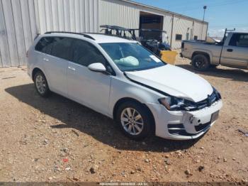  Salvage Volkswagen Golf