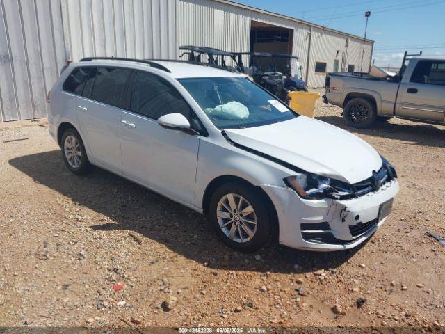  Salvage Volkswagen Golf