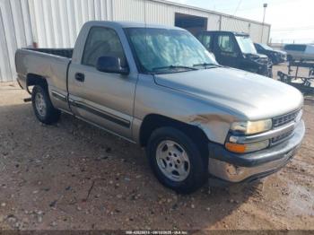  Salvage Chevrolet Silverado 1500