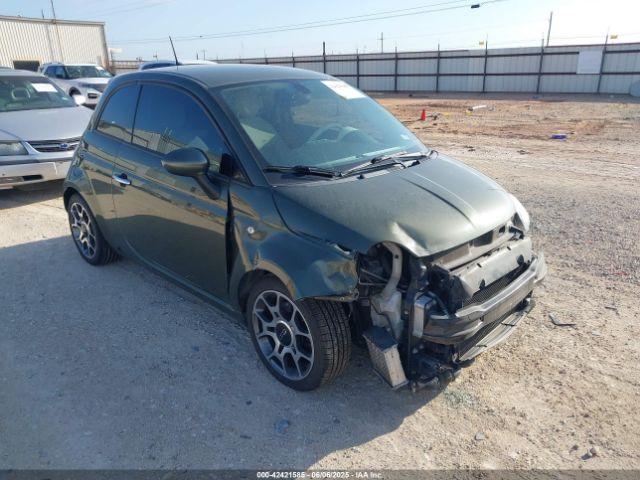  Salvage FIAT 500