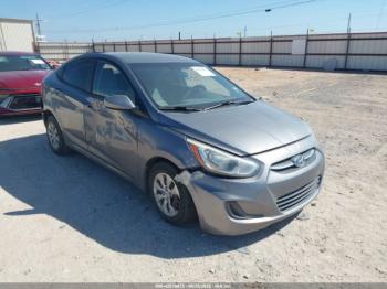  Salvage Hyundai ACCENT