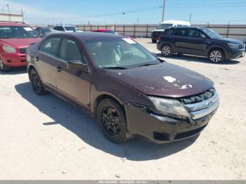  Salvage Ford Fusion