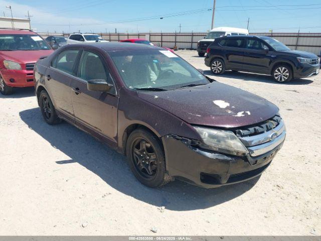  Salvage Ford Fusion