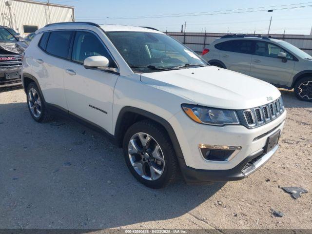  Salvage Jeep Compass