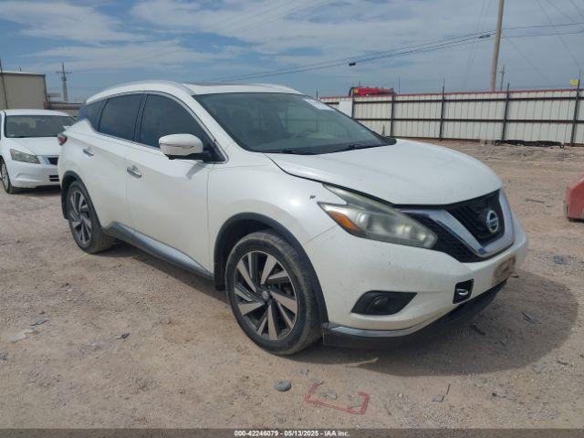  Salvage Nissan Murano