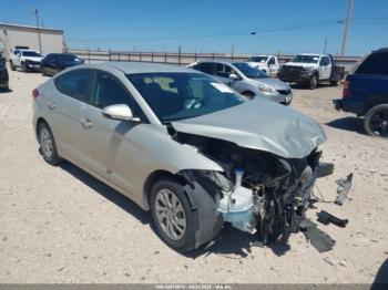  Salvage Hyundai ELANTRA