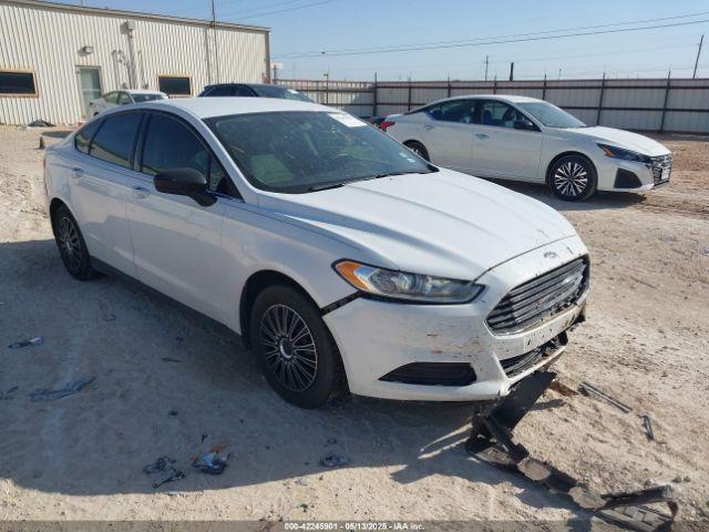  Salvage Ford Fusion