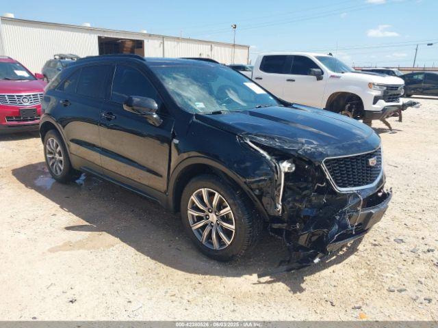  Salvage Cadillac XT4