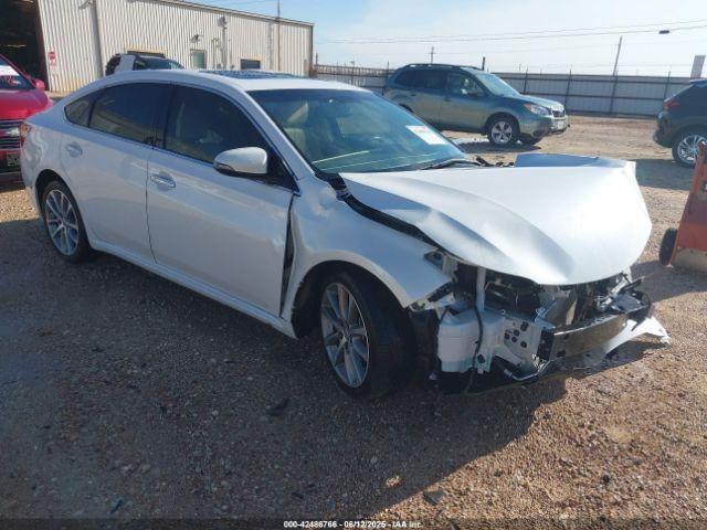  Salvage Toyota Avalon