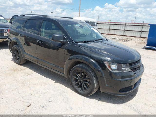 Salvage Dodge Journey